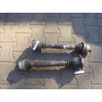 Полуось (приводной вал, ШРУС) Audi A6 C5/4B 2000 4B0407271P