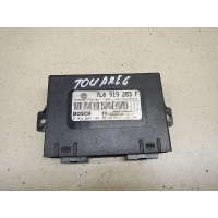 Блок управления парктроником VAG Touareg (2002 - 2010) 7L0919283F00K