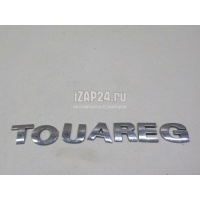 Эмблема на крышку багажника VAG Touareg (2002 - 2010) 7L6853687739