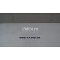 Эмблема на крышку багажника VAG Touareg (2002 - 2010) 7L6853687739