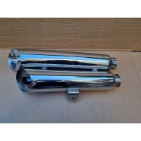 Harley v - rod vrod выхлоп глушители 65153 - 01a
