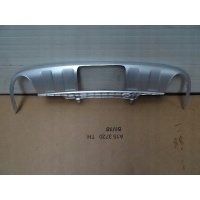 Passat b7 alltrack юбка бампера задняя 3af807568