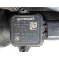 Расходомер воздуха (ДМРВ) BMW 5-Series F10 2009 - 2013 2011 13627593624, 7593624 ; 1362759362402