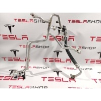 Трубка кондиционера Tesla Model X 1 2017 6008481-00-B,1032222-00-F