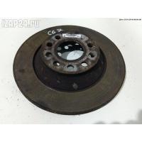 Диск тормозной Зад. Правая Audi A6 C6 (2004-2011) 2010 4F0615601E