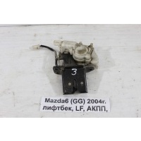 Замок багажника 6 Mazda Mazda 6 GG 2004 GJ5E62310F