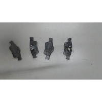 Колодки тормозные зад. Toyota Highlander 2 2007-2013 2008 0446648120