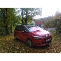 Citroen c4 гранд пикассо эксклюзив