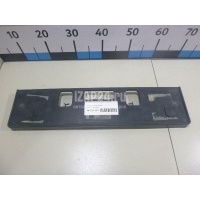 Накладка переднего бампера под номер Honda Accord VII (2003 - 2008) 71145-sea-e02