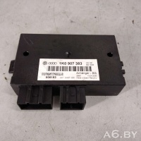 Блок согласования фаркопа Skoda Octavia A5 2008 1K0907383