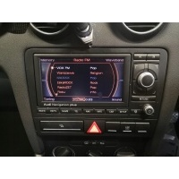 Audi a3 8p радио навигация navigation 8p0035192s