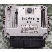 fiat ducato iii 2.3 jtd 120 л.с. блок управления двигателя