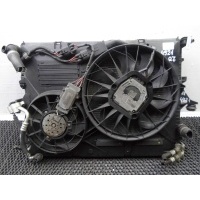 Вентилятор охлаждения (электро) Audi Q7 (4LB) 2005 - 2009 2007 7L0121203G,