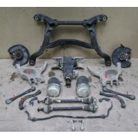 Мост tyl заднего audi a6 c6 4f0 4x4 01r525053m gsz