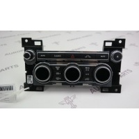 Блок кнопок управления климатконтролем на центральной консоли Land Rover Range Rover 30DDTX L405 2012 LR070387