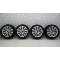 Литые диски R21 с резиной 275/45/21 Goodyear Ultragrip Land Rover Range Rover 30DDTX L405 2012 LR037746