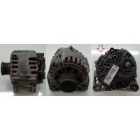 Renault лагуна iii 08 r 2.0 16v генератор