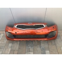 Kia pro ceed ii бампер передняя