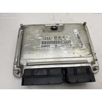 Блок управления двигателем (ДВС) Audi A4 B6 (2001-2004) 2002 8E0907401C