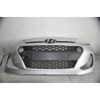 Бампер hyundai i10 ii рестайлинг 16 - 19 передняя