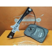стеклоподъемник механический Skoda Roomster (2006-2015) 5J7839401