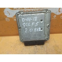 блок управления двигателем Volkswagen Golf 5 (2003-2009) 2004 03G906016ET