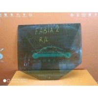 стекло двери Skoda Fabia 2 (2007-2015) 5J6845205K