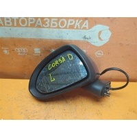 зеркало электрическое Opel Corsa D (2006-2015) 13187615