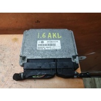 блок управления двигателем Volkswagen Golf 4 (1997-2005) 06A906019BQ