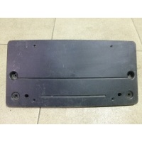 Накладка переднего бампера под номер BMW 3-series F30 51118054162
