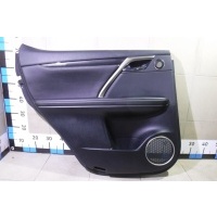 Обшивка двери задней левой Lexus RX 4 6764048C40C2