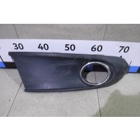 Решетка в бампер правая Volkswagen Polo SED 6RU853666B