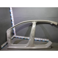 Порог со стойкой левый Volkswagen Polo SED 6R6809167
