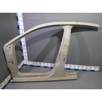 Порог со стойкой левый Volkswagen Polo SED 6R6809167