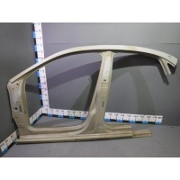 Порог со стойкой левый Volkswagen polo SED 6R6809167