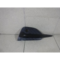 Решетка в бампер правая Nissan Qashqai J11 62256HV10B