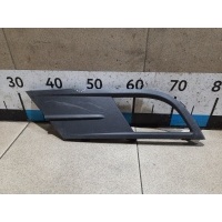 Решетка в бампер левая Volkswagen Jetta 6 5C6853665E9B9