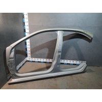 Порог со стойкой левый Volkswagen Polo SED 6R6809167
