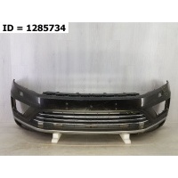 Бампер передний Volkswagen Touareg II Рест. (2014-2018) 7P6807221DGRU