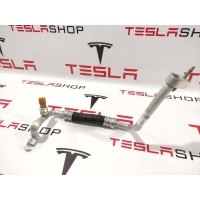 Трубка охлаждающей жидкости металлическая Tesla Model X 1 2017 1008515-00-B