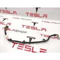 Зажим клеммы АКБ 12V (Минус - ) Tesla Model X 2017 1036884-00-F,2036884-00-A
