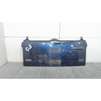 Крышка (дверь) багажника Jeep Liberty 2002-2006 2004 55176934AF