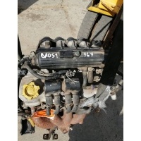 Chevrolet spark матиз двигатель 1.0 8v b10s1 комплект