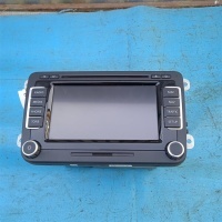 Магнитола VW Tiguan 2011-2016 2012 1T0035680J