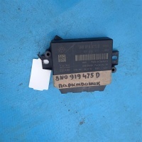 Блок управления парктрониками VW Tiguan 2011-2016 2012 5N0919475D