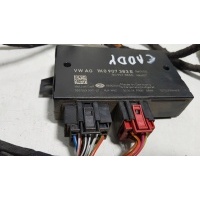 Блок крюка с установкой volkswagen caddy 1k0907383e eu