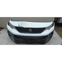Бампер передний peugeot партнер 4 iv 18 - 21rok оригинальный