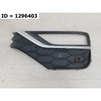 Накладка птф левая Volkswagen Amarok I Рест. (2016) Пикап 2х каб. 2016 2H6898489ARYP