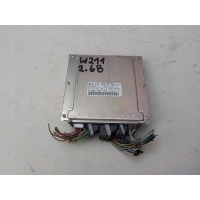 Блок управления двигателя мерседес w211 2 , 6 v6 a1121530779