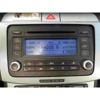 радио заводские компакт - диск volkswagen passat b6 1k0035195b